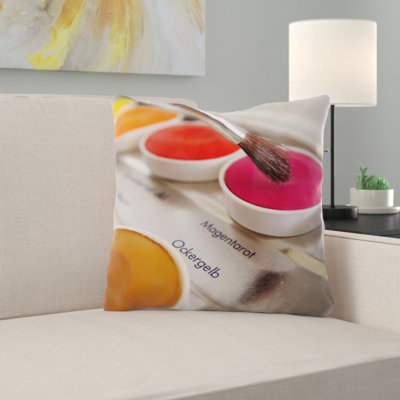 Housse et insert de coussin carré Leigha