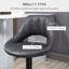 Bigvai Adjustable Height Bar Stool