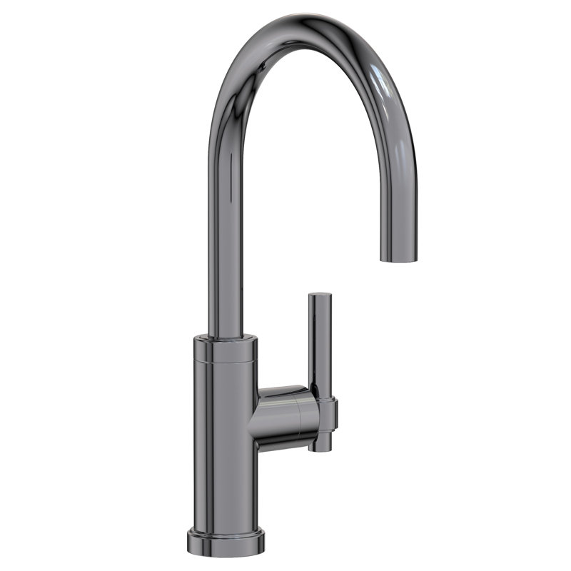 Prep/Bar Faucet, Midnight Chrome