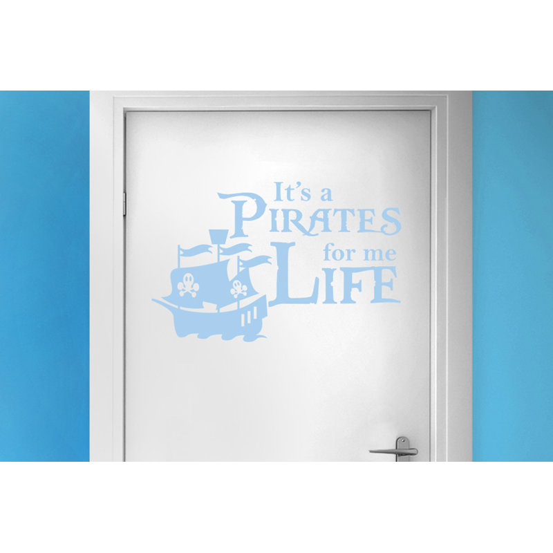 Wall Decal, Light Blue