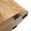 Table basse ronde en bois aggloméré