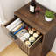 Armoire à ordures inclinable 13 gallons-124883366