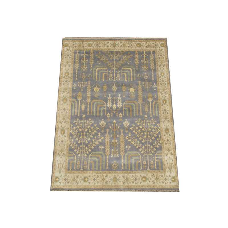 Tapis gris Oushak 8 x 10
