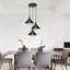 3-Light Cone Pendant Light – Industrial Kitchen Island Ceiling Fixture with Adjustable Height & E27 Bulbs-1511630499-1511630505