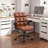 Faux Leather Cute Office Chair-90572087-90572093