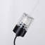 5-Light Black Arc Swaying Gravity Chandelier