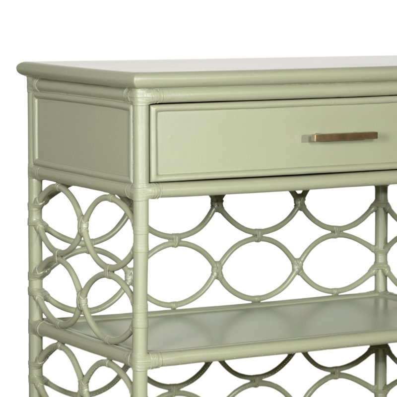 Manning End Table, Celery Green