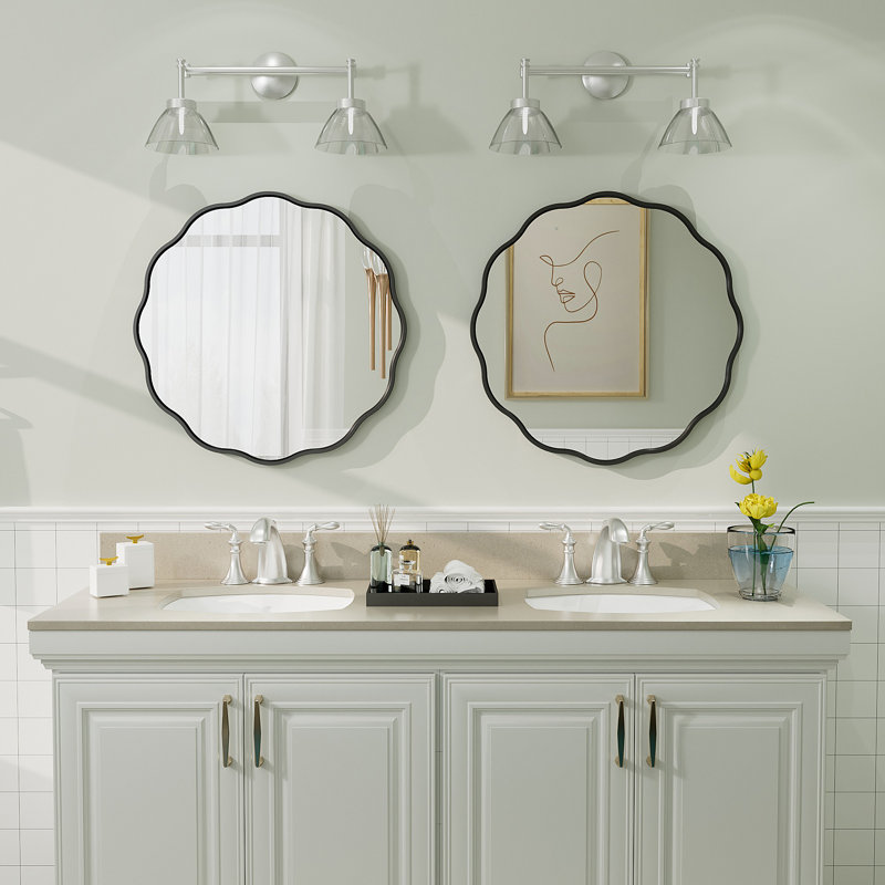 Miroir de salle de bain Amara, 20"x20"
