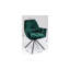 Swivel chair with armrests Mila-54530170