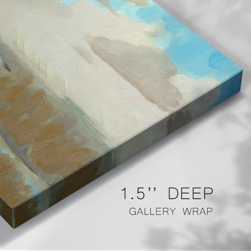 Toile tendue Fripp Island Water I-Gallery, H 32 po x l 48 po