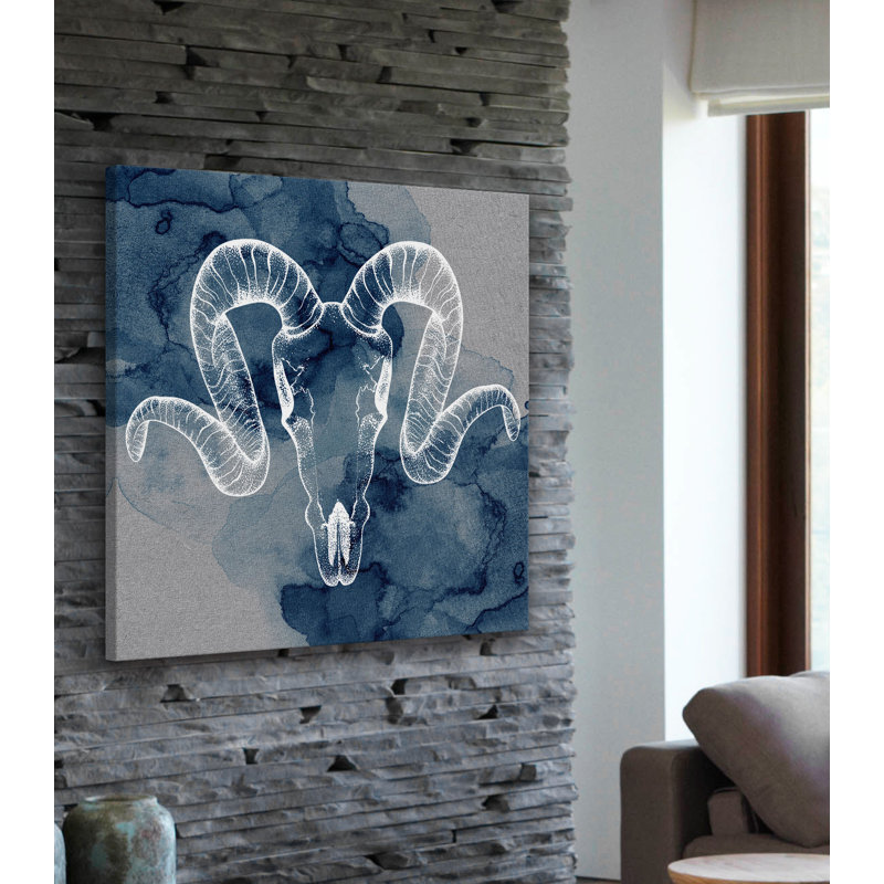Wrapped Canvas Print, 45cm H x 45cm W x 3.81cm D