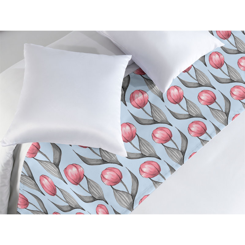 Foulard de lit Ambesonne, Très grand lit