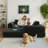 Modular Sectional Sofa Bed With Customizable Layout-535832233