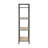 4 Tier Bookshelf With Metal Steel Tube