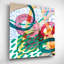 «Stratosphere I» par Nikki Galapon, art mural en verre acrylique-101609802