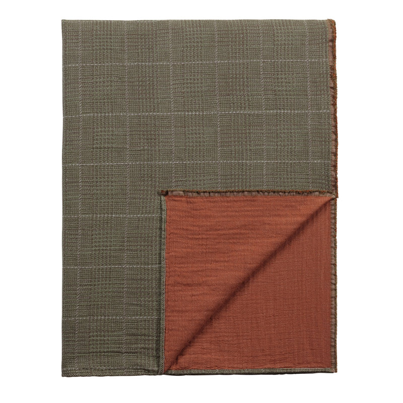 Matterhorn Hand Woven Throw Blanket