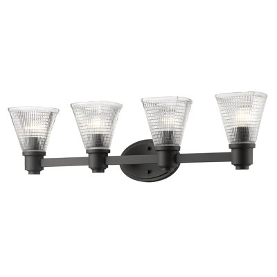 Wheless 4 - Light Dimmable Vanity Light