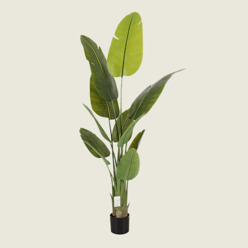Arbre en pot, H 70,87 po x l 19,69 po x P 19,69 po