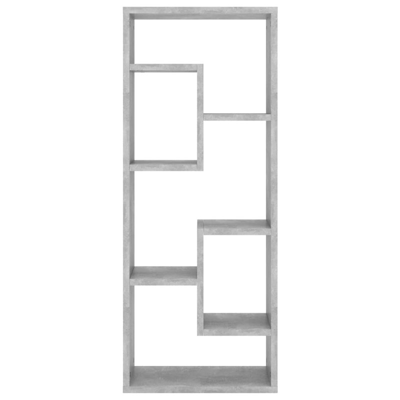 Aydden 7 Piece Cube Shelf, Grey