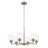 Winslow 6 - Light Steel Dimmable Classic / Traditional Chandelier-1036746122
