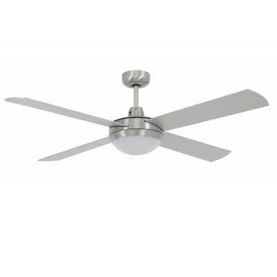 Aalyssa 132cm Ceiling Fan with LED Lights