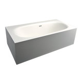 Aquagrande 71'' L Freestanding Soaking Bathtub