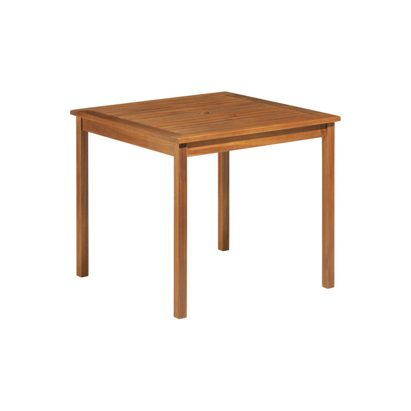 Capri Outdoor Square Dining Table, 42"