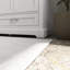 Ensemble de meuble-lavabo mural 80 po