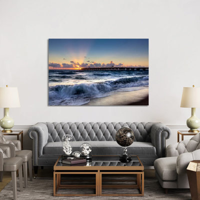 The Wave - Wrapped Canvas Print