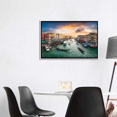 " The Grand Canal In Venice, Italy " by Jan Becke
