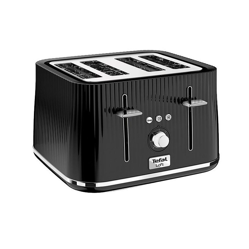 4 Slice Loft Toaster, White