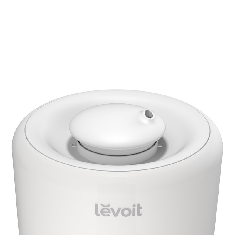 Levoit 0.65 Gallons Cool Mist Ultrasonic Tabletop Humidifier with Adjustable Humidistat for 290 Cubic Feet