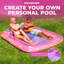 Bain de soleil gonflable Swimline Luxe Edition-119024867-119024869