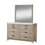 Commode de rangement rustique
