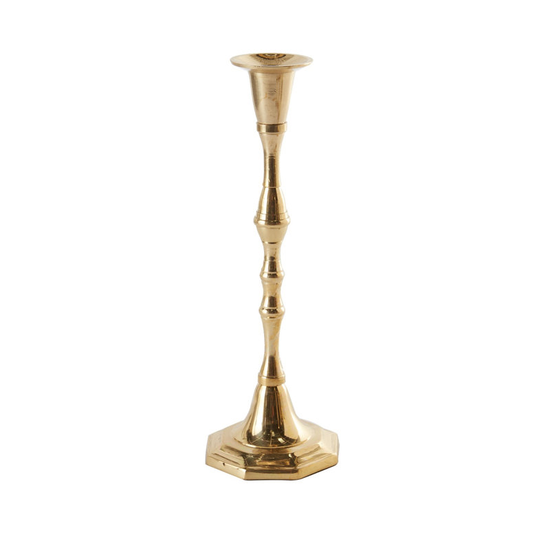 9.25'' H Metal Tabletop Candlestick
