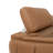  80.7'' Genuine Leather Zero Gravity Power Reclining Sofa-117030398