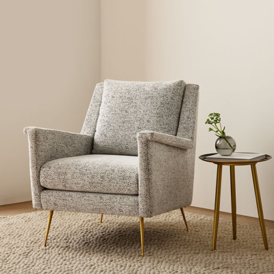 Chaise Mid-Century - Pieds en métal