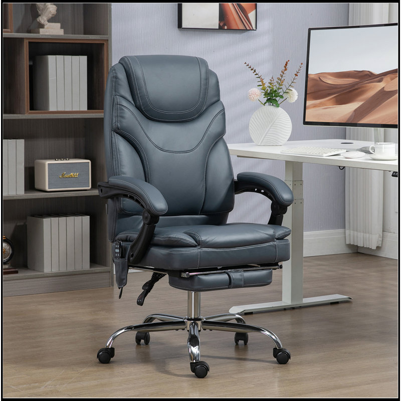 Advanced Ergonomic Office Chair With Multiple Relaxation Features