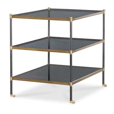 Grand Tour Glass End Table