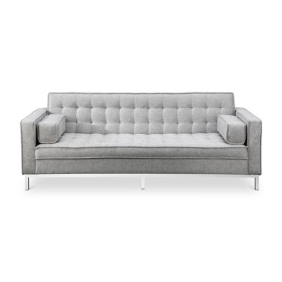 Saffia 84'' Upholstered Futon Chair