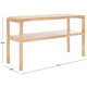 Chauncey 53.4'' Console Table