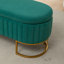 Banc de rangement rembourré Kathlin-605787491