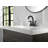 Esato Centerset Bathroom Faucet with Drain Assembly-66143068