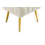 Fauteuil d'appoint avec repose-pieds-446476385