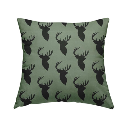 Ulverst Animal Print Rectangular Cushion