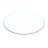 Round Chair Mat with Straight Cut Edge-86922696