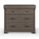 Child Craft Redmond Convertible Crib, Dresser and Dressing Kit 3-Piece Nursery Set