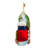 3.5'' Glass Hanging Figurine Ornament