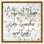 Motivation, citations et dictons «Not All Ceux Who Wander Are Lost Glitter», art textuel sur toile