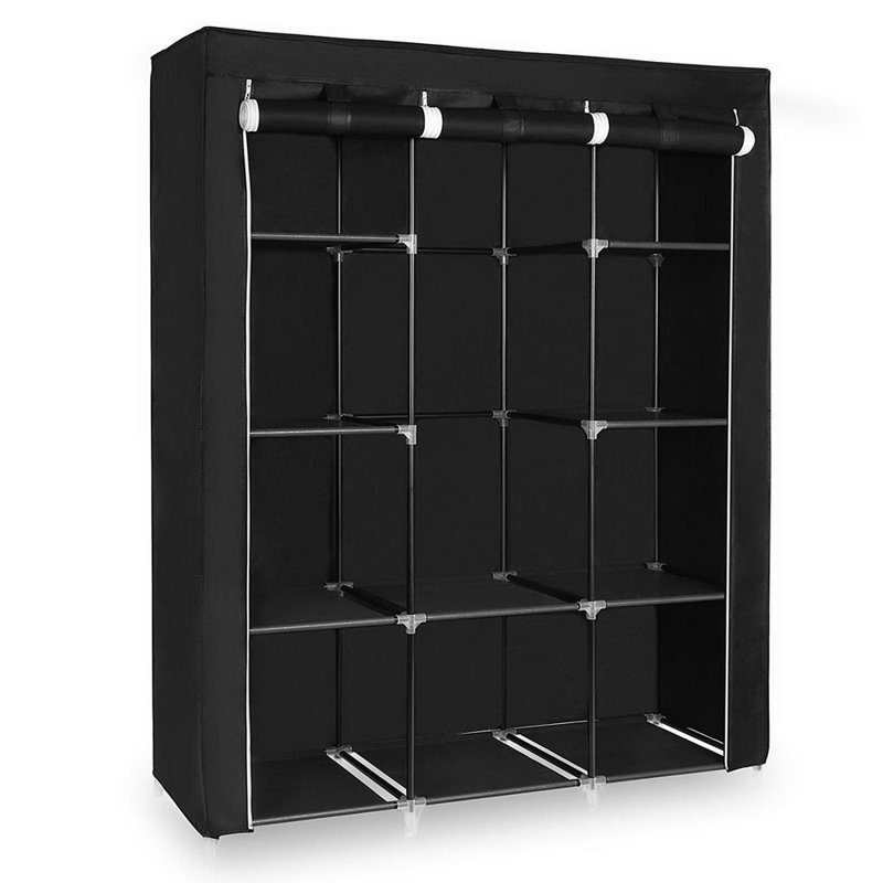Weatherspoon l 50 po Rebrilliant, Noir